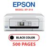 EPSON XP-314 PRINTER - BLACK INK