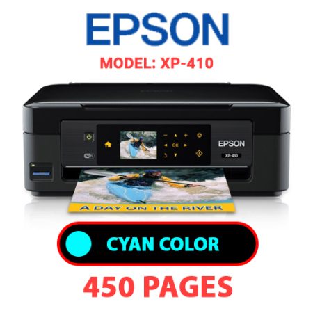 EPSON XP-410 PRINTER - CYAN INK