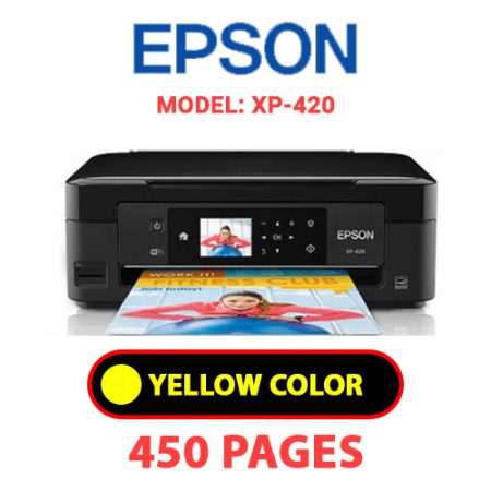 EPSON XP-420 - YELLOW INK