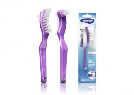 Denture Brush - #Each