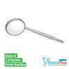 Mouth Mirror Front Surface 12pcs/pkt - 4