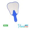 Hand Mirror Tooth Shape #Each - blue