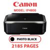 CANON iP4800 PRINTER - PHOTO BLACK INK