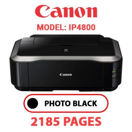 CANON iP4800 PRINTER - PHOTO BLACK INK