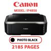CANON iP4850 PRINTER - PHOTO BLACK INK