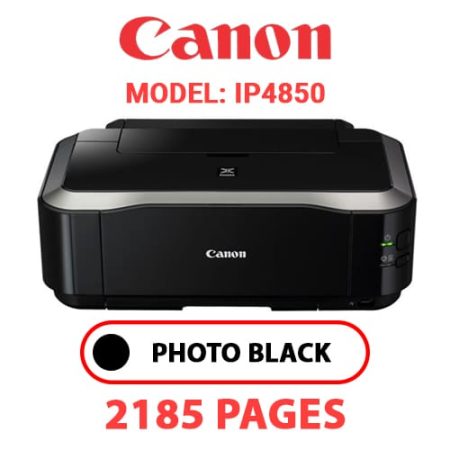 CANON iP4850 PRINTER - PHOTO BLACK INK