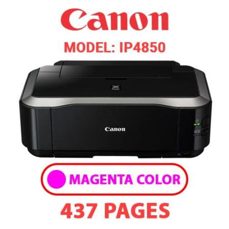 CANON iP4850 PRINTER - MAGENTA INK