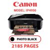 CANON iP4950 PRINTER - PHOTO BLACK INK