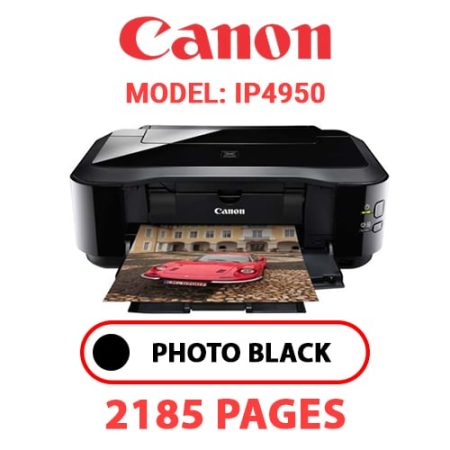 CANON iP4950 PRINTER - PHOTO BLACK INK