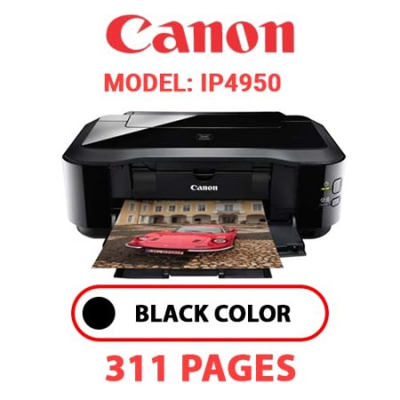 CANON iP4950 PRINTER - BLACK INK