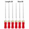 K Files - 6pcs/pkt - 25-mm - 55-red