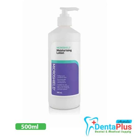 Microshield Moisturiser Lotion with Pump