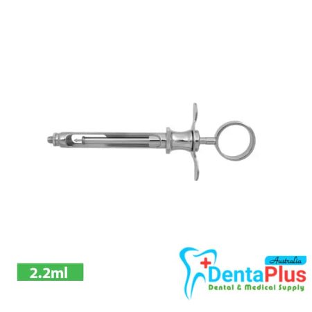 Self Aspirating Syringe 2.2ml