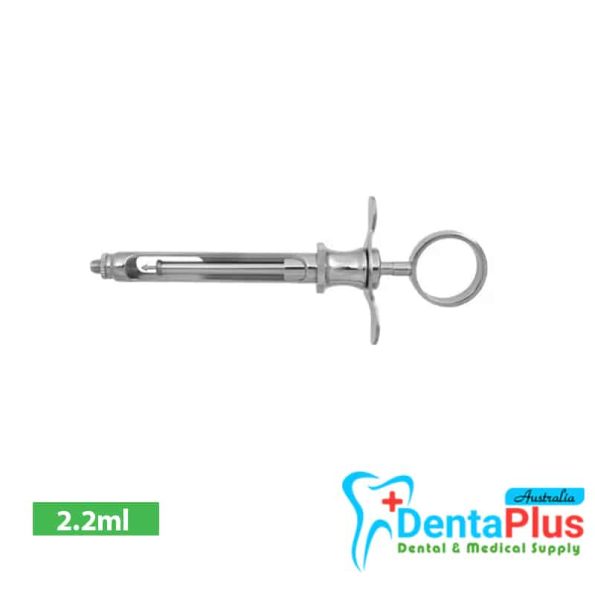 Self Aspirating Syringe 2.2ml