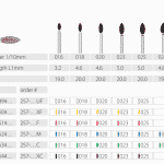 Diamond Burs Football