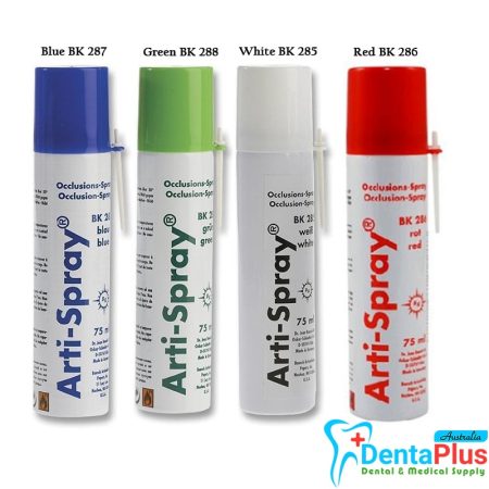 Arti-Spray Articulating Occlusion Spray for Crown Bausch (75ml Can)