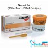 Elite HD+ Putty Soft – Zhermack #250ml Base + 250ml Catalyst/Pkt - normal-set