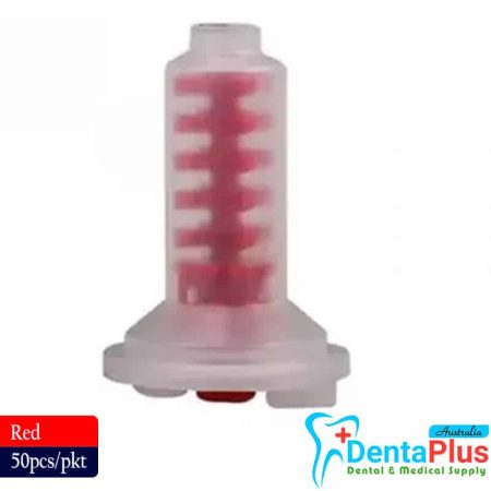 Dynamic Mixing Tips (50pcs/pkt) - Red