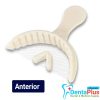Disposable Triple Trays 3 in 1 Impression Bite Registration - anterior-35pcs-pkt