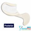 Disposable Triple Trays 3 in 1 Impression Bite Registration - posterior-35pcs-pkt