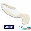 Disposable Triple Trays 3 in 1 Impression Bite Registration - quadrant-35pcs-pkt