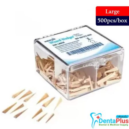 Wooden Wedges Interdental 500Pcs/box - Large
