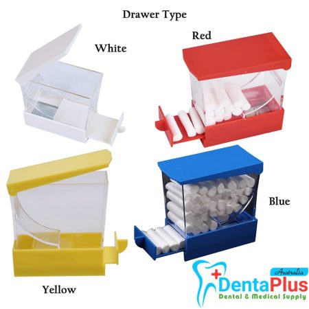 Cotton Roll Dispenser Drawer Type