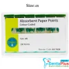 Absorbent Paper Point Colour Coded (Ongard) 200point/pkt - 45