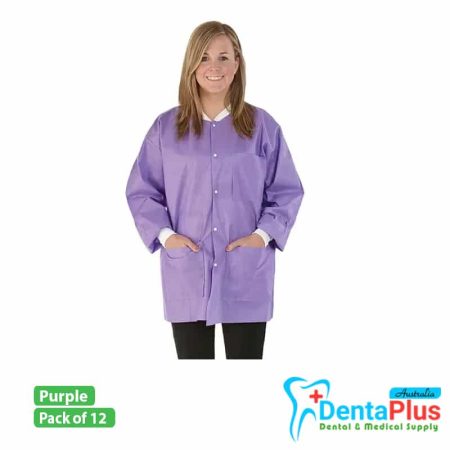 Medicom Safewear Hipster Jackets - Purple - Pack of 12