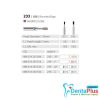 Diamond Burs Pear ISO: 233-830 MDT #10Pcs/Box