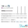 Diamond Burs End Cutting Cylinder ISO: 150-839 MDT #10Pcs/Box