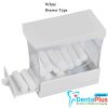 Cotton Roll Dispenser – Drawer Type #Each - white