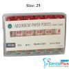 Absorbent Paper Point Colour Coded (Ongard) 200point/pkt - 25-2