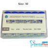 Absorbent Paper Point Colour Coded (Ongard) 200point/pkt - 30-2