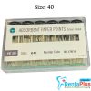 Absorbent Paper Point Colour Coded (Ongard) 200point/pkt - 40-2
