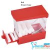 Cotton Roll Dispenser – Drawer Type #Each - red