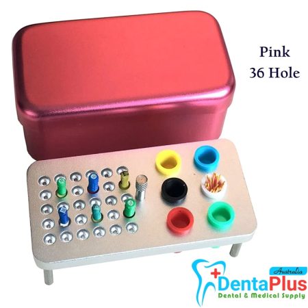 Pink File Stand Endodontic File Stand Archives - Dentaplus Australia