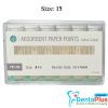 Absorbent Paper Point Colour Coded (Ongard) 200point/pkt - 15-2