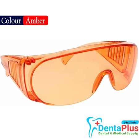 Safety Eye Wear/Goggle - Amber