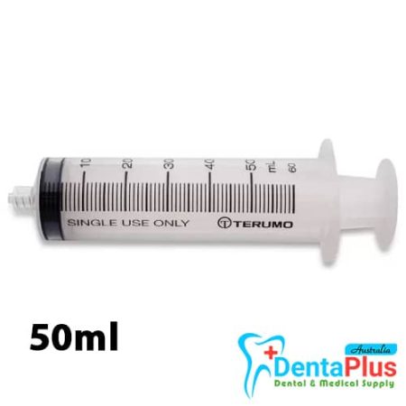 Irrigation Syringe Luer Lock Terumo - 50ml-20pcs/pkt