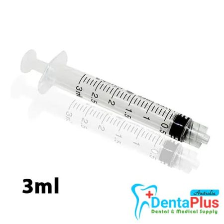 Irrigation Syringe Luer Lock Terumo - 3ml-100pcs/pkt