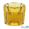 Dappen Dish - Glass #Each - amber