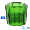 Dappen Dish - Glass #Each - green