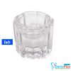 Dappen Dish - Glass #Each - clear