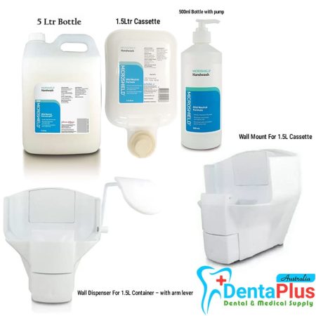 Microshield Handwash & Dispenser