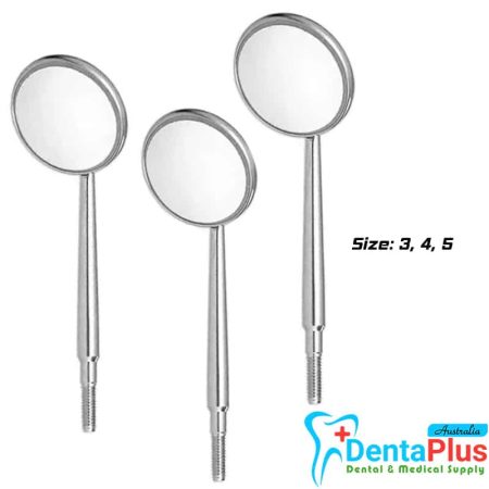Mouth Mirror Plain Surface 12pcs/pkt