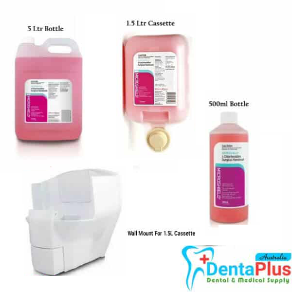 Microshield Surgical Handwash 4% Chlorhexidine Or Dispenser
