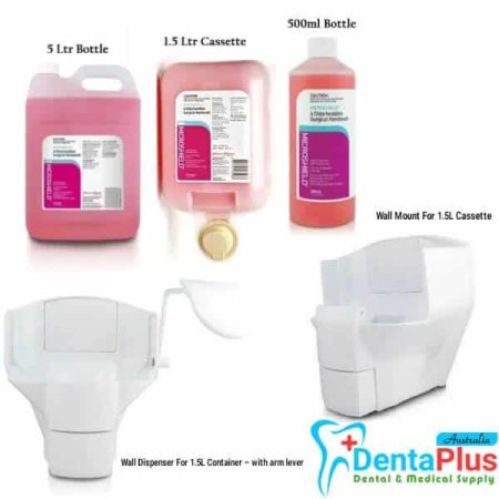 Surgical Handwash 4% Chlorhexidine Or Dispenser – Microshield
