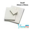 Mixing Pads Poly Coated - small-35mm-x-45mm-40-sheets