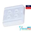 Dental Disposable Mixing Wells (2 Wells And 4 Wells) - 4-wells-100pcs-pkt